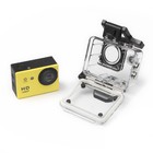 Экшн-камера с чехлом для подводной съёмки, 1080Р, к-т креплений, microSD,  МИКС - Фото 5