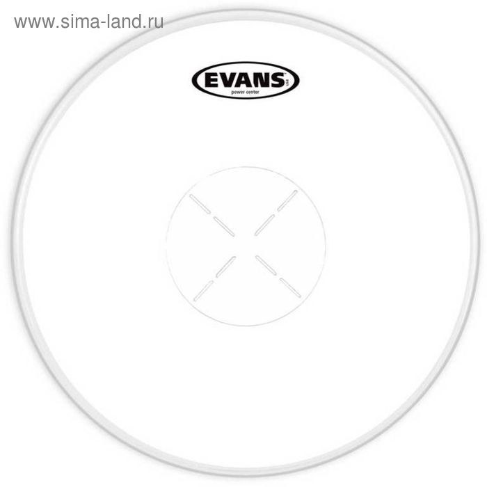 Пластик Evans B13G1D для МАЛОГО барабана 13",серия Power Center - Фото 1
