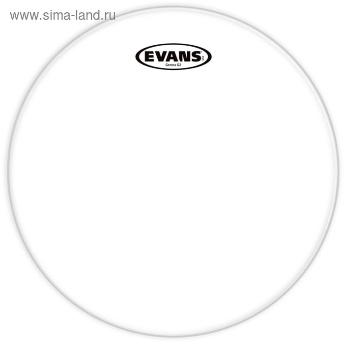 Пластик Evans TT18G2 для том барабана 18",серия G2 Clear, 2 слоя - Фото 1