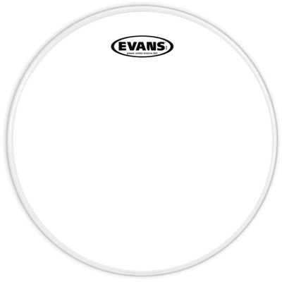 Пластик для малого барабана Evans B12G1RD  12",серия Power Center Reverse Dot, Однослойный