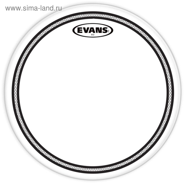 Пластик Evans TT16ECR EC Resonant для том барабана, 16", резонансный - Фото 1