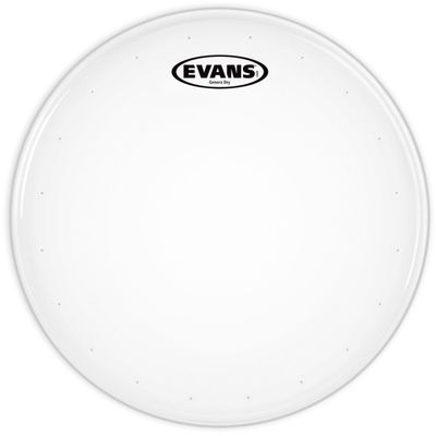 Пластик Evans B12HDD Genera HD Dry для малого барабана 12"