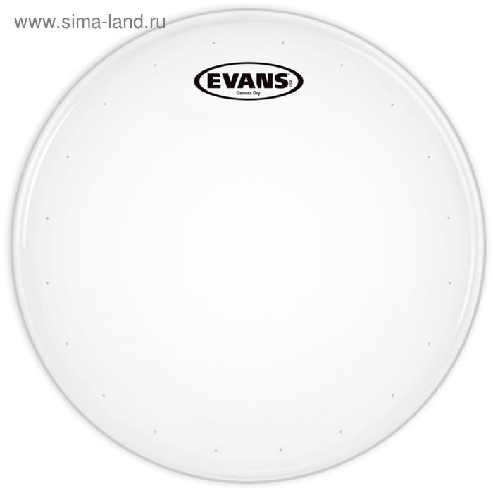 Пластик Evans B12HDD Genera HD Dry для малого барабана 12" - Фото 1