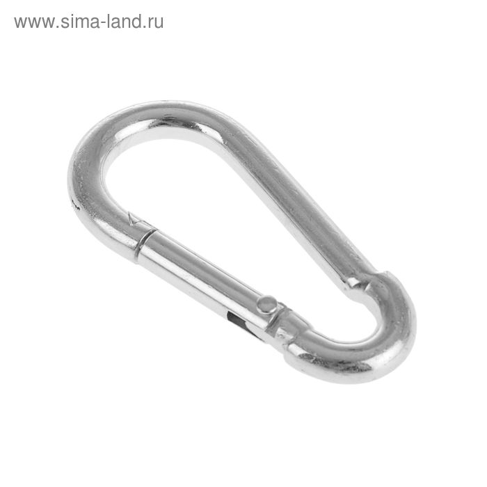 Карабин пожарный ТУНДРА krep, DIN5299С, 6 см - Фото 1