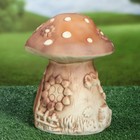 Садовая фигура "Сказочный гриб", под шамот, 26 см - Фото 2
