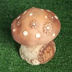 Садовая фигура "Сказочный гриб", под шамот, 26 см - Фото 4