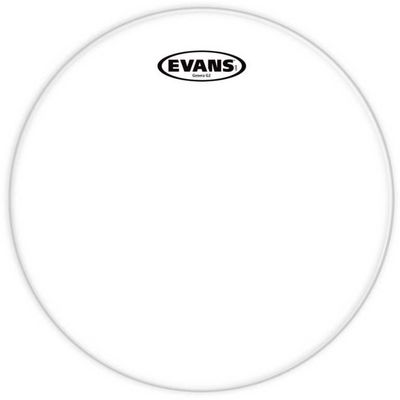 Пластик Evans TT13G2  для малого и том барабана 13",серия G2 Clear, 2 слоя