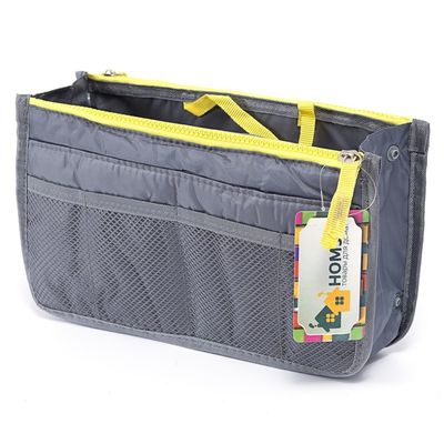 Органайзер для сумки, серый