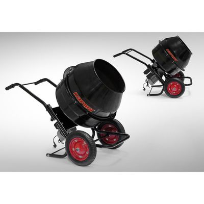 Бетоносмеситель ПАРМА Б-130Р-МАКСИМ, 850 Вт, объем бака/смеси 130/65 л