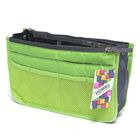Органайзер для сумки, цвет зеленый - Фото 1