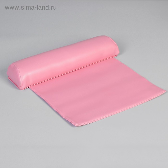 Валик для маникюра, моющийся, цвет розовый - Фото 1