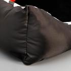 Лежанка с сердечком, 50 х 40 х 15 см, оксфорд, бязь, искусственный мех - Фото 6