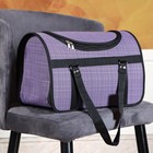 Сумка - переноска для животных, 40×25×27 см, с люком, цвет МИКС - Фото 18
