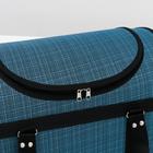 Сумка - переноска для животных, 40×25×27 см, с люком, цвет МИКС - Фото 6