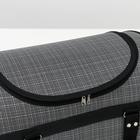 Сумка - переноска для животных, 46×28.5×29 см, с люком, цвет МИКС - Фото 14