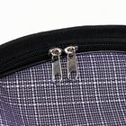 Сумка - переноска для животных, 46×28.5×29 см, с люком, цвет МИКС - Фото 4