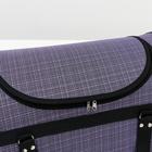 Сумка - переноска для животных, 46×28.5×29 см, с люком, цвет МИКС - Фото 6