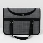 Сумка - переноска для животных, 46×28.5×29 см, с люком, цвет МИКС - Фото 10