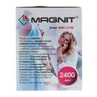 Утюг Magnit RMI-1730, 2400 Вт, керамическая подошва, розовый - Фото 7