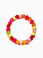 Браслет-пружинка детский Выбражулька «Льдинки», три ряда, d=5 см цветной - Фото 3