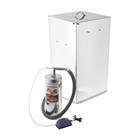 Коптильня холодного копчения "Дым Дымыч" 02Б, дымогенератор, 50 л, серебристая - Фото 1