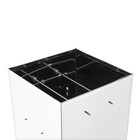 Коптильня холодного копчения "Дым Дымыч" 02Б, дымогенератор, 50 л, серебристая - Фото 3