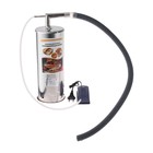 Коптильня холодного копчения "Дым Дымыч" 02Б, дымогенератор, 50 л, серебристая - Фото 4