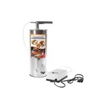 Коптильня холодного копчения "Дым Дымыч" 02Б, дымогенератор, 50 л, серебристая - Фото 6