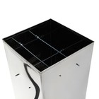 Коптильня холодного копчения "Дым Дымыч" 02Б, дымогенератор, 50 л, серебристая - Фото 7