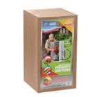 Коптильня холодного копчения "Дым Дымыч" 02Б, дымогенератор, 50 л, серебристая - Фото 10