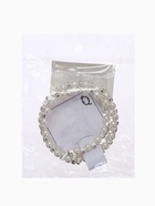 Браслет-пружинка «Жемчужинка» 3 ряда, шахматы, белый, d=6.5 см - Фото 12