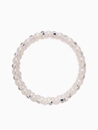 Браслет-пружинка «Жемчужинка» 3 ряда, шахматы, белый, d=6.5 см - фото 57905366