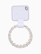 Браслет-пружинка «Жемчужинка» 3 ряда, шахматы, белый, d=6.5 см - фото 57905368