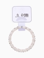 Браслет-пружинка «Жемчужинка» 3 ряда, шахматы, белый, d=6.5 см - фото 61846243