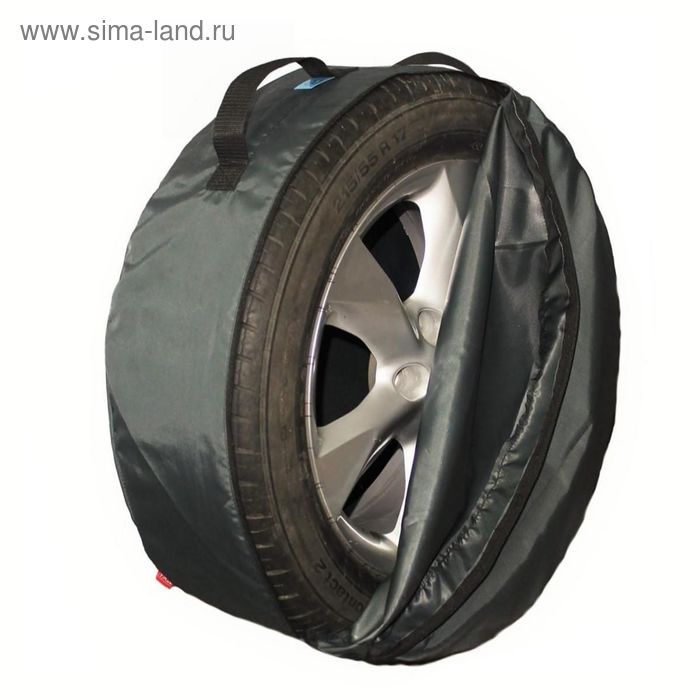 Комплект чехлов для хранения колес Tplus, 810х300 мм, серый, T001324