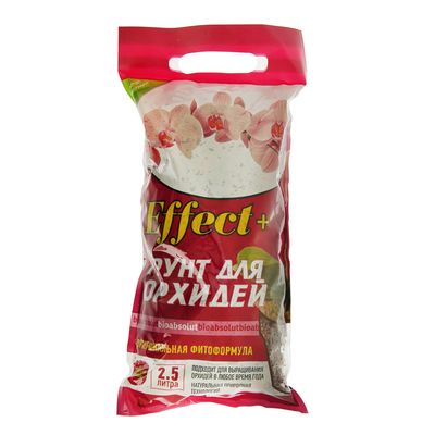 Грунт для орхидей EffectBio, 2,5 л.