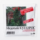 Антисептик Медный Купорос, пакет, 100 г - Фото 1