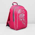 Рюкзак на молнии "Транзит", 1 отдел, наружный карман, цвет розовый - Фото 2