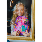 Рюкзак детский, отдел на молнии, наружный карман, цвет сиреневый - Фото 6