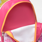 Рюкзак детский, отдел на молнии, цвет розовый - Фото 3