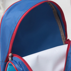 Рюкзак детский, отдел на молнии, цвет голубой - Фото 3