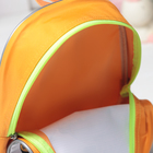 Рюкзак детский, отдел на молнии, цвет оранжевый - Фото 3