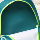 Рюкзак детский, отдел на молнии, цвет голубой - Фото 3