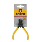 Кусачки TOPEX, боковые прецизионные, 113 мм - Фото 2