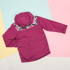 Куртка для девочки Collorista "Цветы" рост 110-116 см (32), 5-6 лет - Фото 7