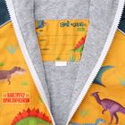 Куртка детская Collorista "Динозавры" рост 110-116 см (32), 5-6 лет - Фото 6