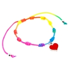 Браслет детский "Выбражулька", сердце, цвет МИКС - Фото 1