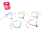 Браслет детский "Выбражулька", сердце, цвет МИКС - Фото 2