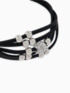 Браслет кожа «Шамбала» 5 нитей, замша, чёрный, d=8 см - фото 59293878 Браслет кожа «Шамбала» 5 нитей, замша, чёрный, d=8 см - фото 59293878