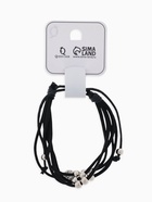 Браслет кожа «Шамбала» 5 нитей, замша, чёрный, d=8 см - фото 59293883 Браслет кожа «Шамбала» 5 нитей, замша, чёрный, d=8 см - фото 59293883